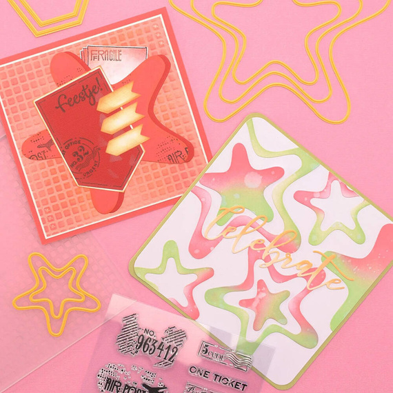 Wykrojnik - Nellie`s - SD314 gwiazdki